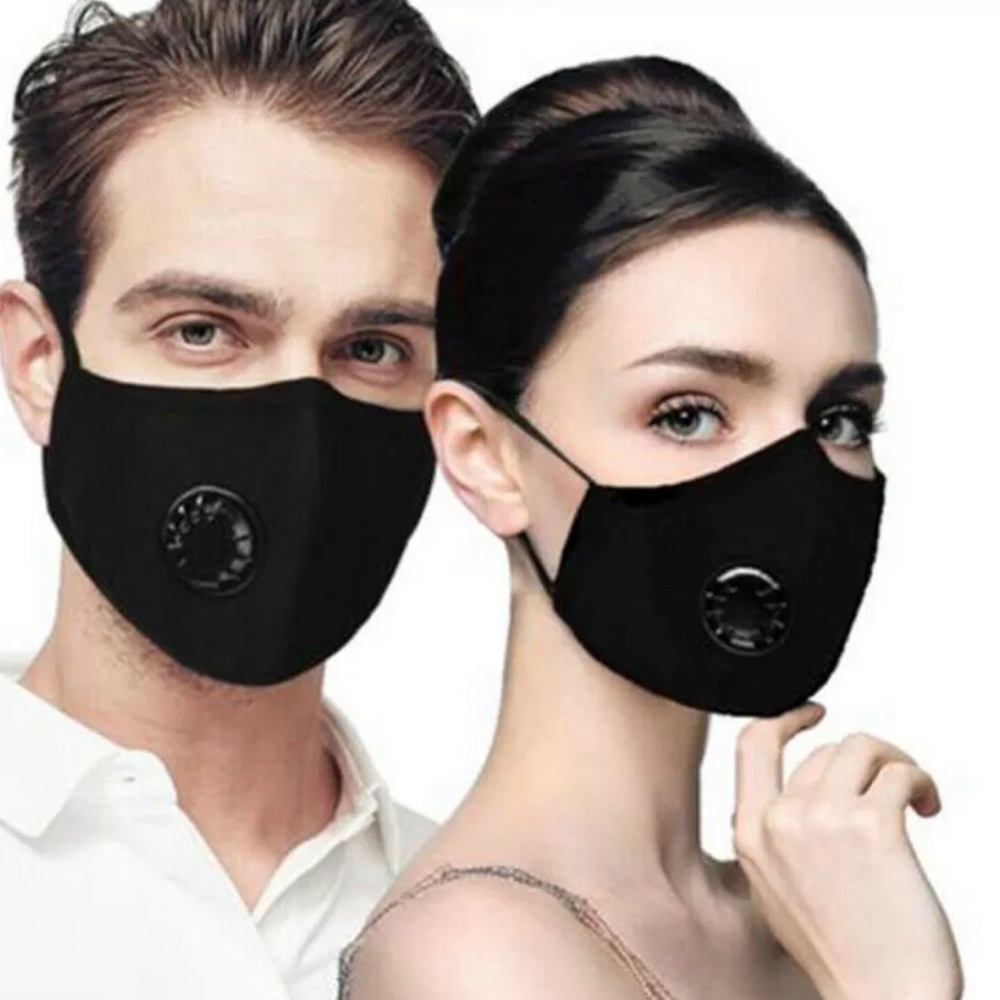 Air purifying PM 2.5 Carbon Filter Face Mask